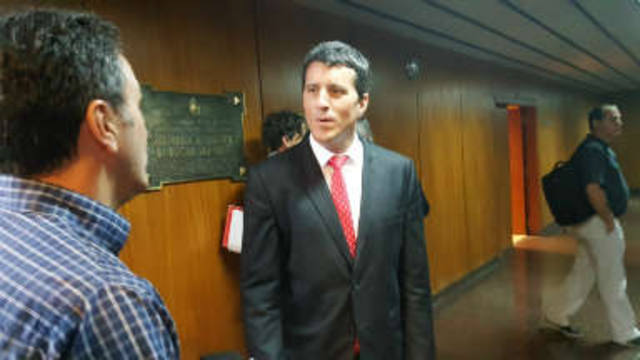 Gonella fue condenado por violar un secreto de una causa