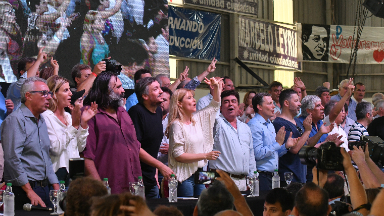 Congreso del PJ bonaerense en La Matanza en busca de unidad