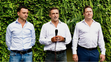 Mestre, Briner y De Loredo confían ganar la interna