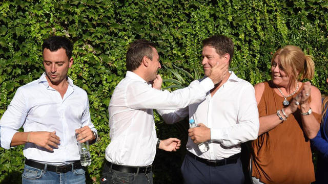 FOTO: Mestre, Briner y De Loredo confían ganar la interna