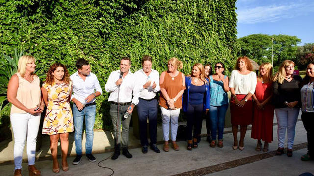 Mestre, Briner y De Loredo confían ganar la interna