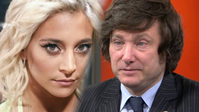 Sol Pérez y Milei se cruzaron por los impuestos