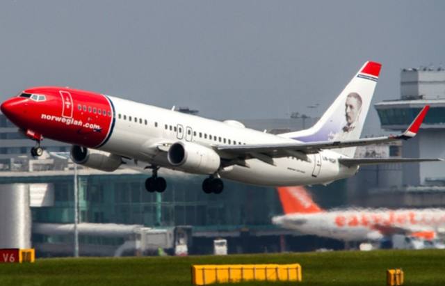 FOTO: Norwegian Air tendrá 150 rutas aéreas.