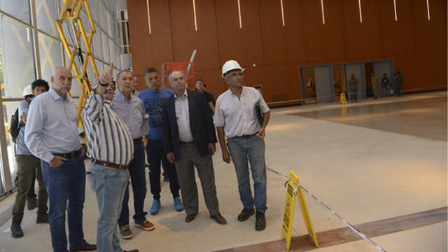 El Centro de Convenciones se llamará Juan Bautista Bustos