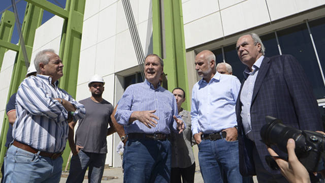 El Centro de Convenciones se llamará Juan Bautista Bustos