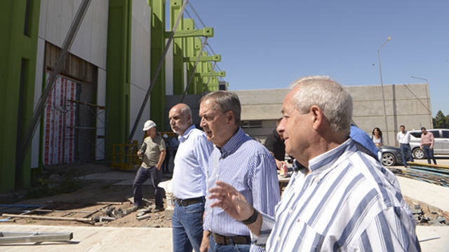 El Centro de Convenciones se llamará Juan Bautista Bustos