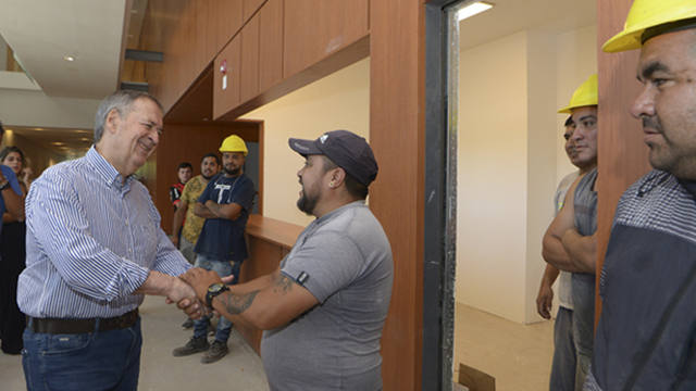 El Centro de Convenciones se llamará Juan Bautista Bustos