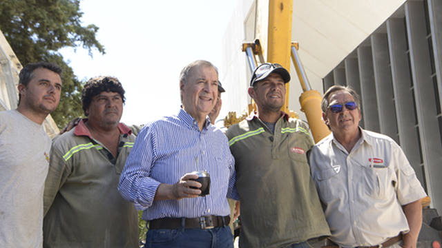 El Centro de Convenciones se llamará Juan Bautista Bustos