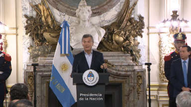 AUDIO: Macri anunció reducción de aportes patronales para Pymes