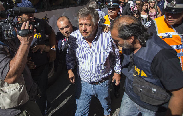 FOTO: El fiscal Stornelli habló con Fein, la investigadora de la muerte de Nisman.