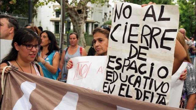 FOTO: El Gobierno porteño suspende el cierre de escuelas nocturnas