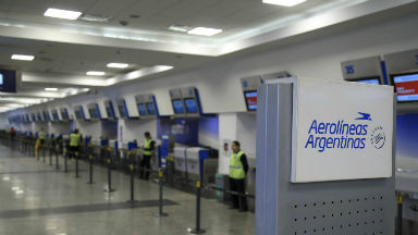 AUDIO: Aerolíneas alcanzó un acuerdo salarial con seis gremios.