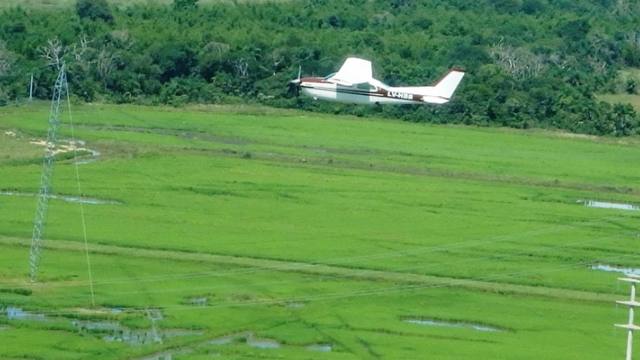 La FAA interceptó una nave que ingresó ilegalmente al país
