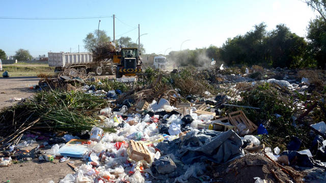 FOTO: La Municipalidad de Córdoba labró actas por arrojo de basura