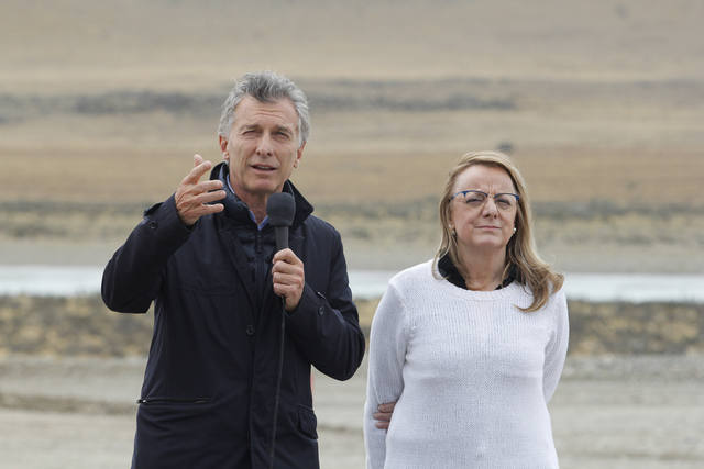 Mauricio Macri y Alicia Kirchner se reunieron en Santa Cruz