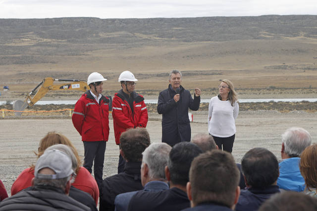 Mauricio Macri y Alicia Kirchner se reunieron en Santa Cruz
