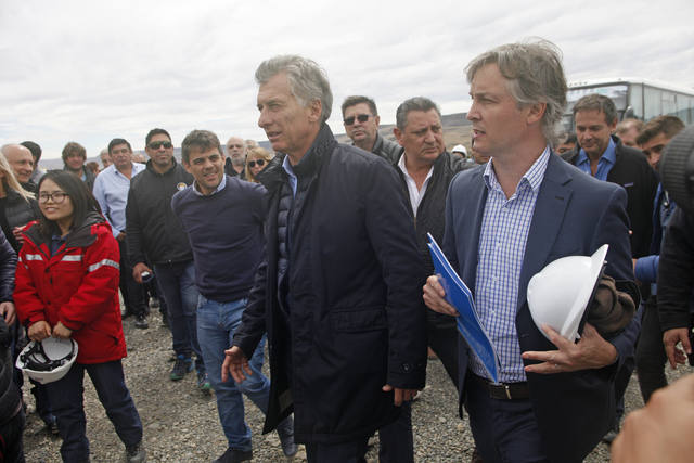 Mauricio Macri y Alicia Kirchner se reunieron en Santa Cruz