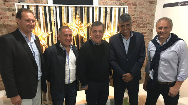 FOTO: Negri, Baldassi y Juez consolidaron su alianza en Córdoba