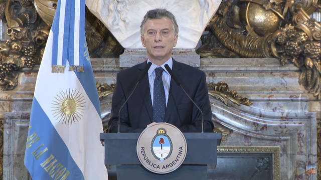 FOTO: Oficializaron las subas salariales de Macri y funcionarios