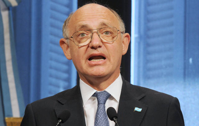 Héctor Timerman, canciller.