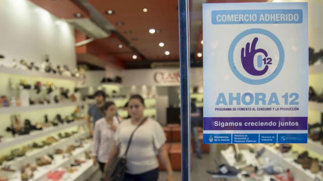 El Gobierno renovó el programa Ahora 12 hasta abril de 2019