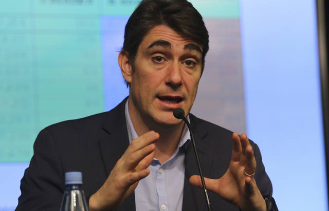 FOTO: Javier Iguacel, ex secretario de Energía de la Nación.