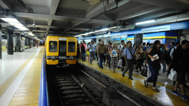 AUDIO: Sube tarifa de trenes, subtes y colectivos en Buenos Aires