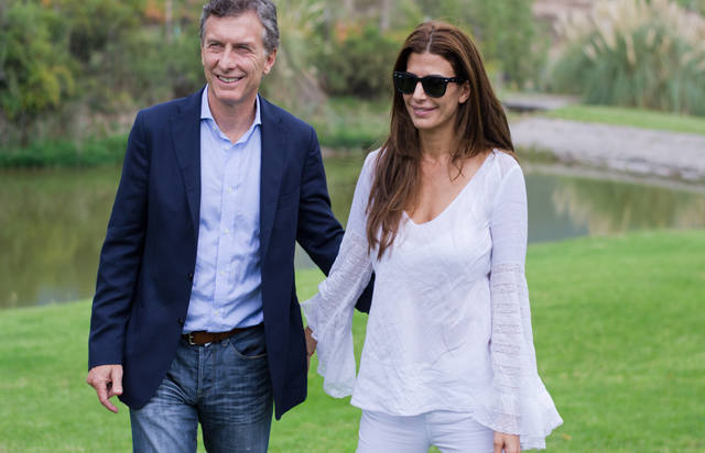 FOTO: Macri viajó a Villa La Angostura donde estará hasta enero