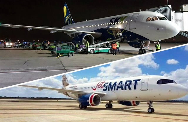 FOTO: Mercado aerocomercial: llega Jet Smart, se va Sky