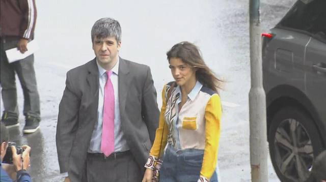 Calu Rivero, tras la audiencia: 