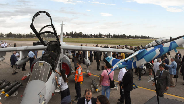 Así son los nuevos Pampa III que fabrica Fadea