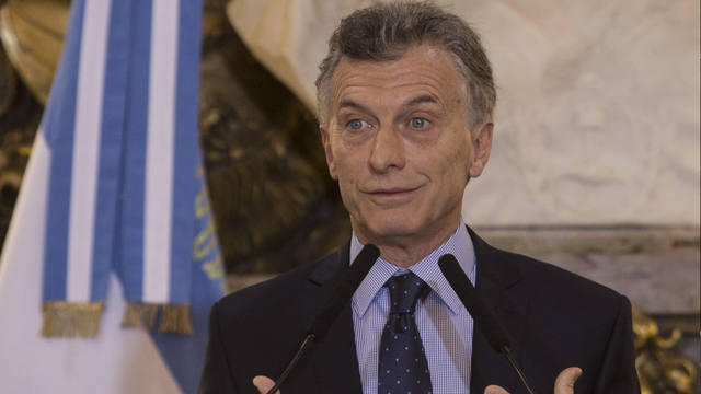 FOTO: Macri aseguró que la coalición Cambiemos 