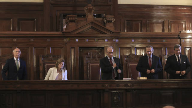FOTO: La Corte definió que los nuevos jueces pagarán Ganancias