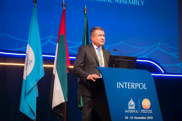 El comisario Néstor Roncaglia fue designado en Dubái.