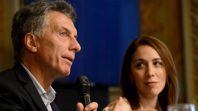 FOTO: Vidal analiza adelantar las elecciones en Buenos Aires