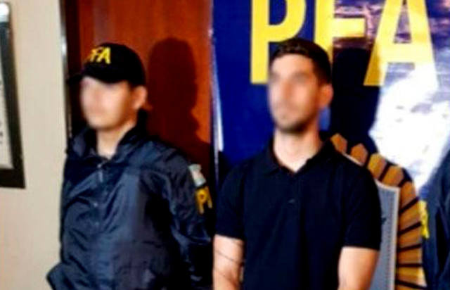 FOTO: Dos argentinos detenidos por supuesto vínculo con Hezbollah