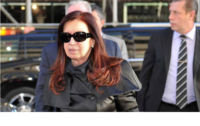 FOTO: La ex presidenta fue procesada en la causa por encubrimiento