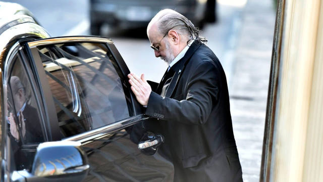 El magistrado Claudio Bonadio, en una jornada intensa.