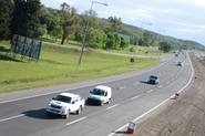 Se habilitó tramo de ampliación de Autopista a Carlos Paz