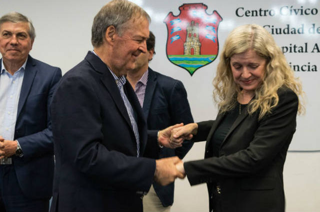 Schiaretti y Nazario recordaron al ex gobernador de Córdoba.