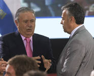 En el homenaje a Alfonsín, Macri pidió una “Argentina unida”