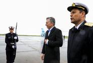 Macri: “El barco regasificador es un símbolo de despilfarro