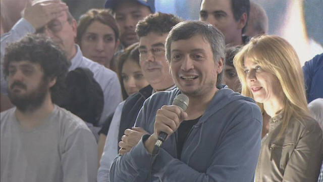 Máximo Kirchner recordó a su padre y pidió por la unidad