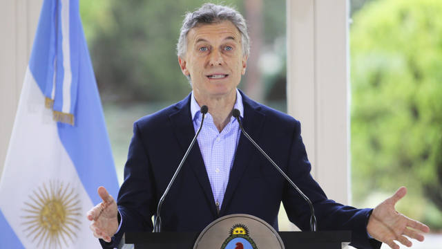 FOTO: Macri asiste a la 74º Asamblea General de la SIP en Salta