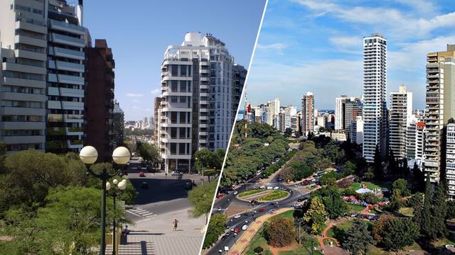 FOTO: Departamentos: Córdoba y Rosario, con costos al 50% de Chile