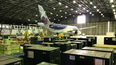 FAdeA se encargará del mantenimiento de aviones de Latam