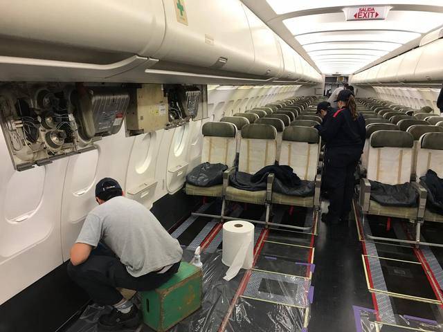 FOTO: FAdeA se encargará del mantenimiento de aviones de Latam