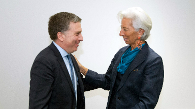 AUDIO: Dujovne explicó la ampliación del acuerdo del FMI