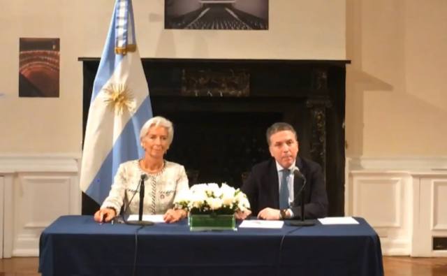 FOTO: Nuevo acuerdo con el FMI: se amplía a US$ 57.100 millones