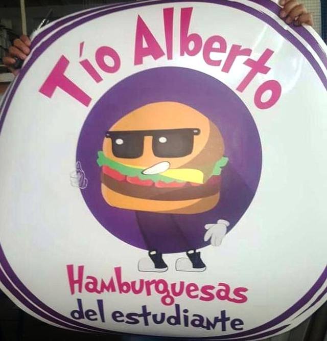 FOTO: Polémica: en San Luis reparten hamburguesas “Tío Alberto